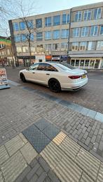 Audi A8 L 60 Tfsi e 449pk Tiptronic Quattro 2020 Zwart, Auto's, Automaat, 4 stoelen, Plug-in hybride, Vierwielaandrijving