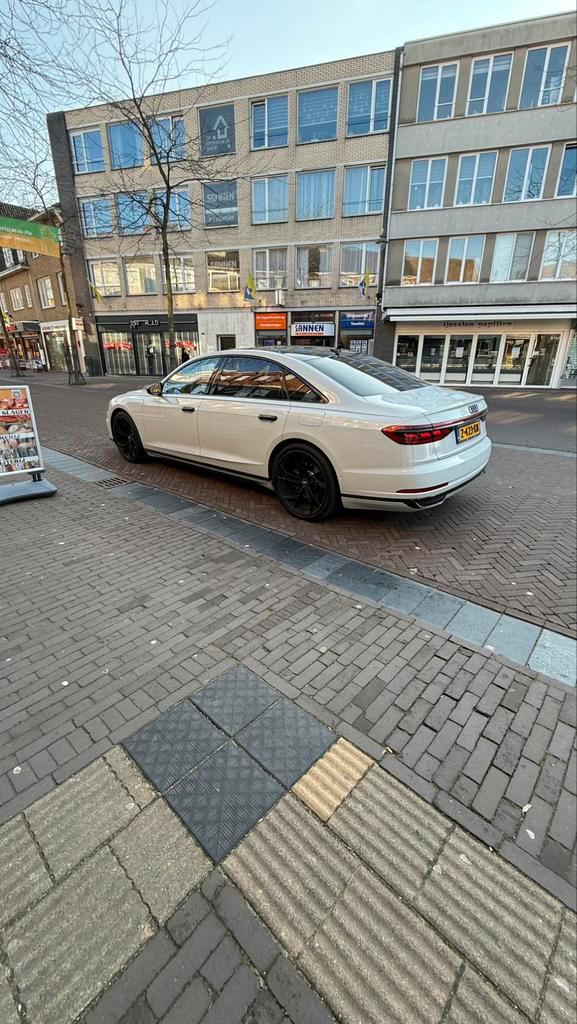 Ruil !!! A8Long60Tfsie 449pk Quattro 2020 full option, Auto's, Audi, Particulier, A8, 360° camera, 4x4, ABS, Achteruitrijcamera