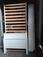 Ikea 1 persoons bed 90x200 met lattenbodem, Ophalen, Gebruikt, 90 cm, Eenpersoons