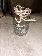 decoratie fles met touw, Huis en Inrichting, Woonaccessoires | Overige, Gebruikt, Ophalen of Verzenden