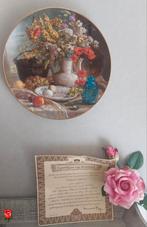 Mosa wandbord ochtend Stilleven met certificaat & boekje, Antiek en Kunst, Ophalen of Verzenden