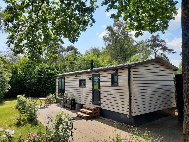 Ombouw/Onderbouw/Aftimmering Chalet of Stacaravan, Caravans en Kamperen, Caravan accessoires, Zo goed als nieuw, Ophalen