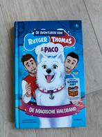 Te koop boek de magische halsband (Rutger en Thomas), Ophalen, Zo goed als nieuw