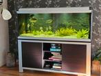 FERPLAST star 160 aquarium. Ledverlichting 2 filters., Ophalen, Zo goed als nieuw, Leeg aquarium