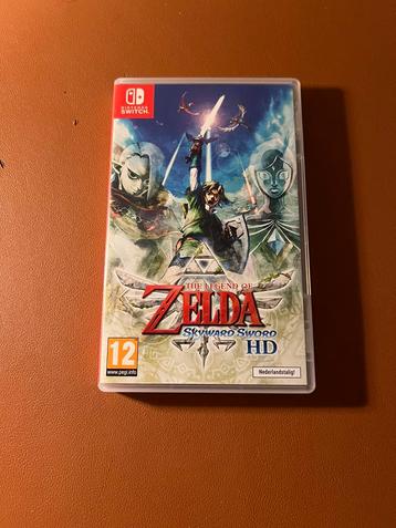 The Legend of Zelda: Skyward Sword HD beschikbaar voor biedingen