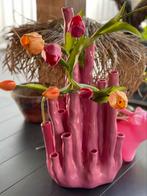 Unique tulpenvaas, Ophalen of Verzenden, Wit, Minder dan 50 cm