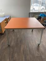 2 Vierkante tafels, Ophalen, Gebruikt, 100 tot 150 cm, Vierkant