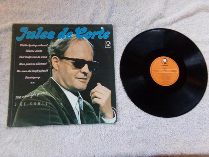 Jules de Corte - met vriendelijke groeten, Cd's en Dvd's, Vinyl | Nederlandstalig, 12 inch, Verzenden