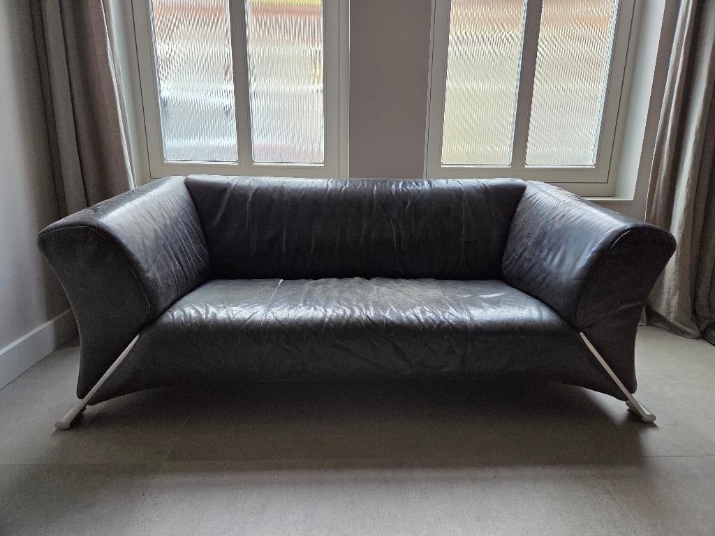 Bank Rolf Benz, Huis en Inrichting, Banken | Bankstellen, Ophalen, Gebruikt, Driepersoons, Rechte bank