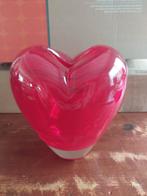 Hartvormige vaas Salviati collectie Maria Christina Hamel, Ophalen of Verzenden