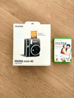 Fujifilm Instax Mini 40 – Nieuw in doos + 1 pak instant film, Ophalen of Verzenden, Nieuw, Overige merken