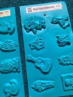 4 Vintage Prandell Gietmallen voor gips of klei, Ophalen of Verzenden, Zo goed als nieuw, Materiaal