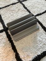 ZGAN spacegrey bureau organizer laptop houder > 2 macbooks, Ophalen of Verzenden, Nieuw