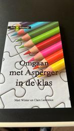 Matt Winter - Omgaan met Asperger in de klas, Ophalen of Verzenden, Zo goed als nieuw, Matt Winter; Clare Lawrence