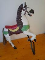 Houten draaimolen paardje, Antiek en Kunst, Ophalen