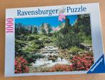 Ravensburger puzzel. Tirol, Ophalen of Verzenden, 500 t/m 1500 stukjes, Zo goed als nieuw