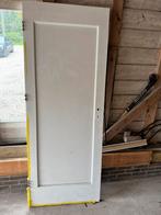 Deur 77,1 bij 201, Ophalen, Gebruikt, Minder dan 80 cm, Binnendeur