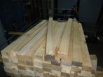 timmer hout, Doe-het-zelf en Verbouw, Hout en Planken, Ophalen, Overige typen, Zo goed als nieuw, 50 mm of meer