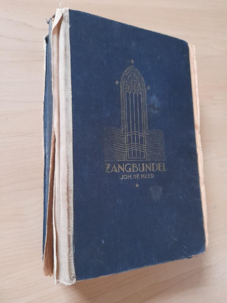 ZANGBUNDEL Joh. de Heer, Ophalen of Verzenden, Gelezen, Overige onderwerpen