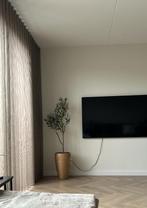 Kunst Olijfboom - Sfeervolle Decoratie, Huis en Inrichting, Kamerplanten, Overige soorten, In pot, Minder dan 100 cm, Groene kamerplant