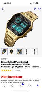 Nieuw horloge, Ophalen of Verzenden, Zo goed als nieuw, Staal, Overige merken