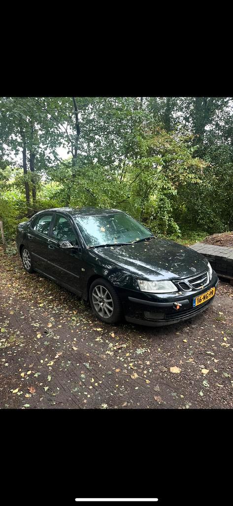 Saab 9-3 1.8 T Sport Sedan 2003 voor onderdelen of compleet, Auto's, Saab, Particulier, Benzine, C, Sedan, Handgeschakeld, Origineel Nederlands