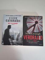 2 steve cavanagh boeken, Boeken, Ophalen of Verzenden, Zo goed als nieuw, Nederland