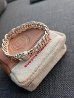 Mooie Buddha to Buddha armband Nathalie xs maat D, Ophalen of Verzenden, Gebruikt, Zilver, Zilver
