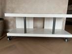 Tv meubel 117 breed op wielen, Huis en Inrichting, Ophalen, Gebruikt, 100 tot 150 cm, Minder dan 100 cm
