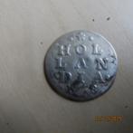 Zilveren 2 stuiver Hollandia 1778, Ophalen of Verzenden, Vóór koninkrijk, Overige waardes