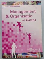 9789491653148 Management en Organisatie in Balans vwo 2, Verzenden, Zo goed als nieuw, VWO, Engels