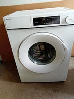 Wasmachine, Ophalen of Verzenden, Zo goed als nieuw, 1200 tot 1600 toeren, 85 tot 90 cm