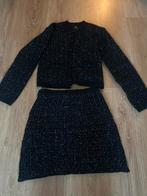 Feestelijk setje: Blazer & Rok, Maat 38/40 (M), Zwart, Ophalen of Verzenden, Zo goed als nieuw