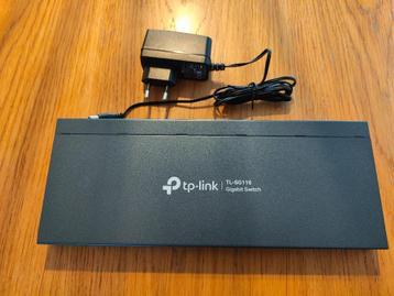 TP link unmanaged 16 poorts switch (TL-SG116) beschikbaar voor biedingen