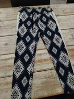 Travelstof broek, Kleding | Dames, Broeken en Pantalons, Zwart, Ophalen of Verzenden, Zo goed als nieuw, Maat 36 (S)