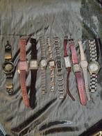 Diverse Dameshorloges vintage, Sieraden, Tassen en Uiterlijk, Horloges | Dames, Overige merken, Staal, Polshorloge, Ophalen of Verzenden