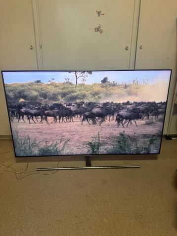Samsung. QLED TV 55 inch. beschikbaar voor biedingen