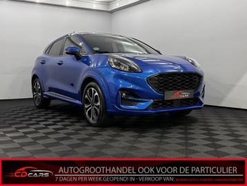Ford Puma 1.0 EcoBoost ST-Line Clima, Parkeersensoren, Navi, beschikbaar voor biedingen