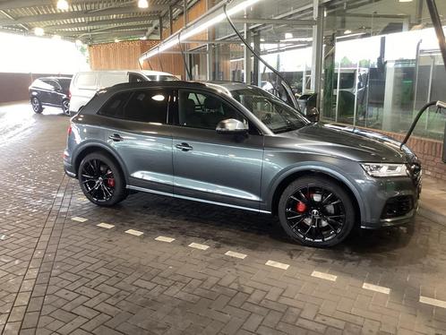 Audi Q5 55 Tfsi e Quattro 367pk S Tronic 2020 Grijs, Auto's, Audi, Particulier, Q5, Hybride Elektrisch/Benzine, Plug-in hybride