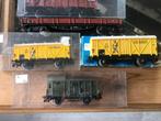 Marklin startset goederentrein, met railovaal en 2 wissels, Wisselstroom, Ophalen of Verzenden, Märklin, Gebruikt