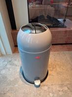 Wesco Kickmaster Afvalemmer cool Grijs, Ophalen, Gebruikt, Met pedaal, 50 tot 75 cm