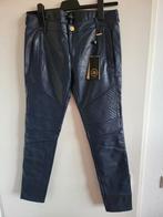 Glamorous faux leren broek - Maat S, Kleding | Dames, Blauw, Nieuw, Ophalen of Verzenden, Glamorous