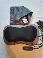 Massage kussen, grijs/ zwart, Ophalen of Verzenden, Zo goed als nieuw, Massagestoel of Kussen
