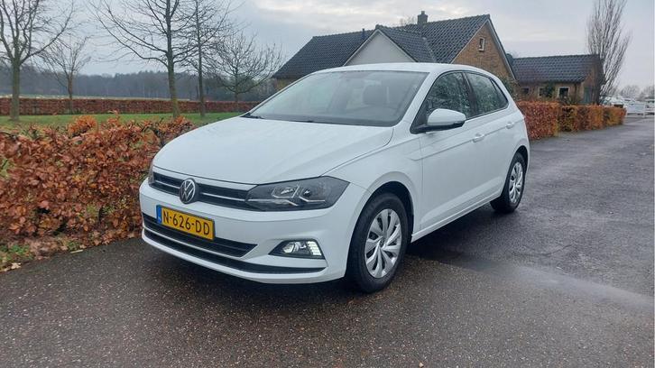 Volkswagen Polo 1.0 TSI Comfortline AIRCO/ACC/NAVI BJ 2021, Auto's, Volkswagen, Bedrijf, Te koop, Polo, ABS, Achteruitrijcamera