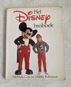 Het Disney breiboek, Ophalen of Verzenden, Gebruikt, Breien, Patroon of Boek