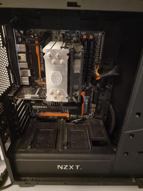 desktop pc i7 4770k gtx 1050 Ti 16 GB ram, Computers en Software, Desktop Pc's, Gebruikt, 3 tot 4 Ghz, 16 GB, Met videokaart, Gaming