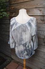 Tuniek grijs Missy mt M/L transparant Vaste prijs AANBIEDING, Kleding | Dames, Blouses en Tunieken, Maat 38/40 (M), Missy, Ophalen of Verzenden