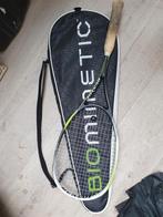 Dunlop Biomimetic Squash Racket met Hoes, Sport en Fitness, Squash, Ophalen of Verzenden, Gebruikt, Racket, Met hoes