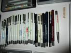 Parker pennen 34 stukst met Logo`s, Gebruikt, Met doosje, Ophalen of Verzenden, Parker