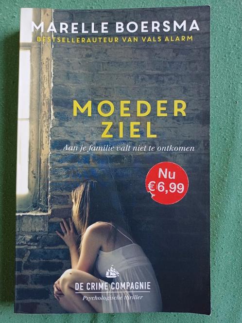 Marelle Boersma - Moederziel, Boeken, Thrillers, Zo goed als nieuw, Nederland, Ophalen of Verzenden